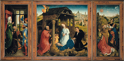 Bladelin Altarpiece Rogier van der Weyden